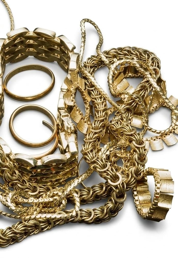 Goldschmuck-Beispiel aus eigener Werkstatt, Juwelier Grio Bad Homburg
