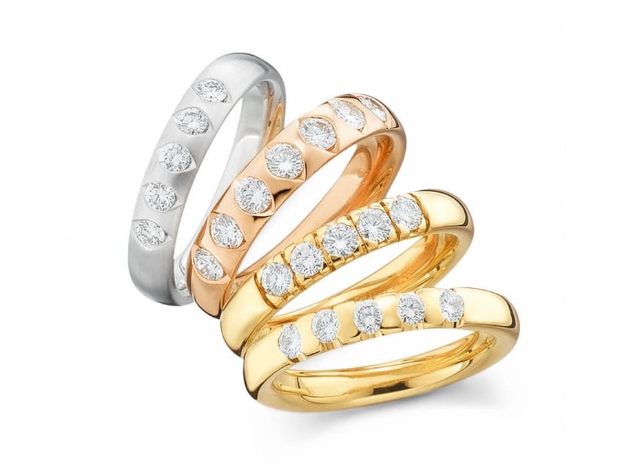 Verlobungsringe bei Juwelier Grio in Bad Homburg