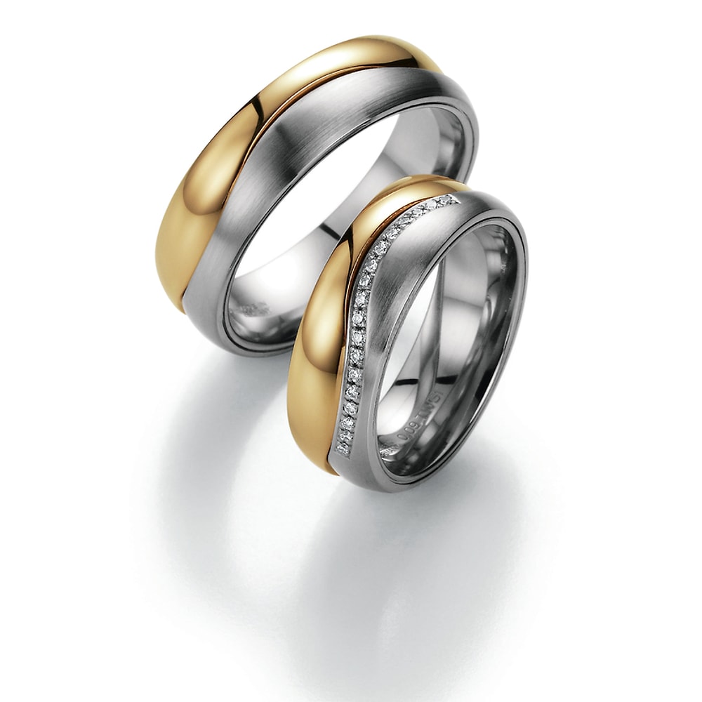 Trauring Beispiel edel aus dem Sortiment von Juwelier Grio Bad Homburg