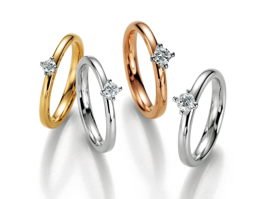 Verlobungsringe-Auswahl bei Juwelier Grio in Bad Homburg